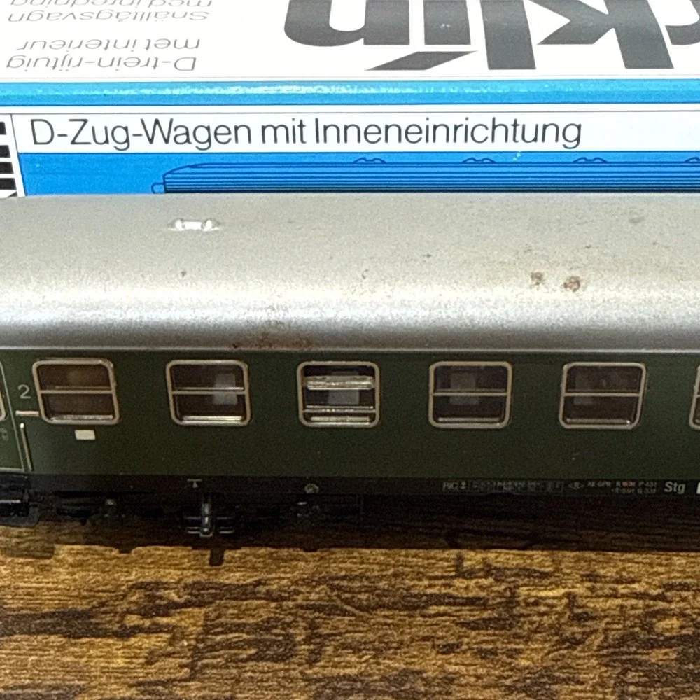 MARKLIN H0 - 4052 -  EXPRESS PASSENGER COACH W/interior Fitting With Box